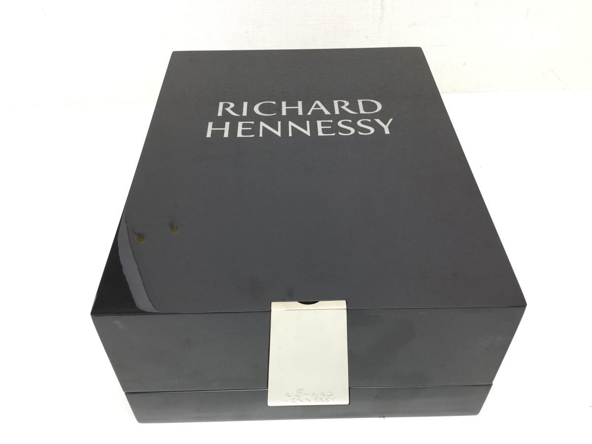 営KZ849-100 【空瓶】Richard Hennessy(リシャールヘネシー) バカラ