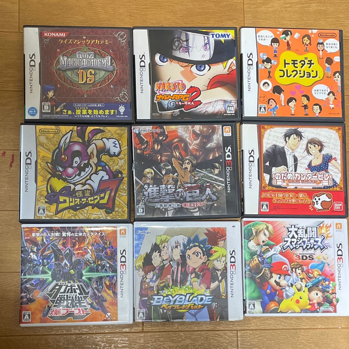 1円～】DS 3DS ソフトまとめ売り ドラクエ5 ドラクエ6 ポケモンハート 