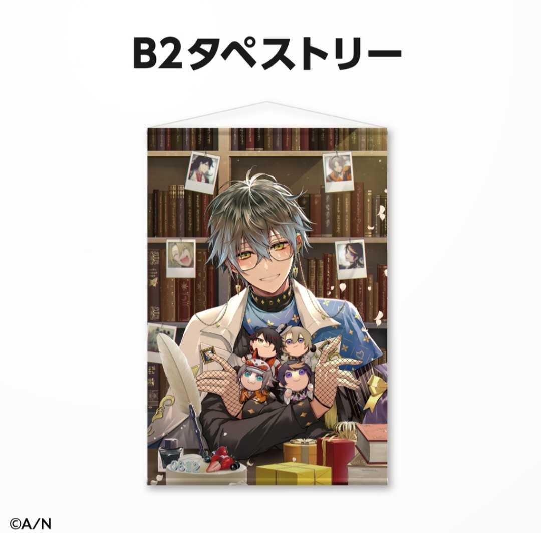 アイクイーヴランド フルセット 誕生日記念グッズ アクリルパネル B2