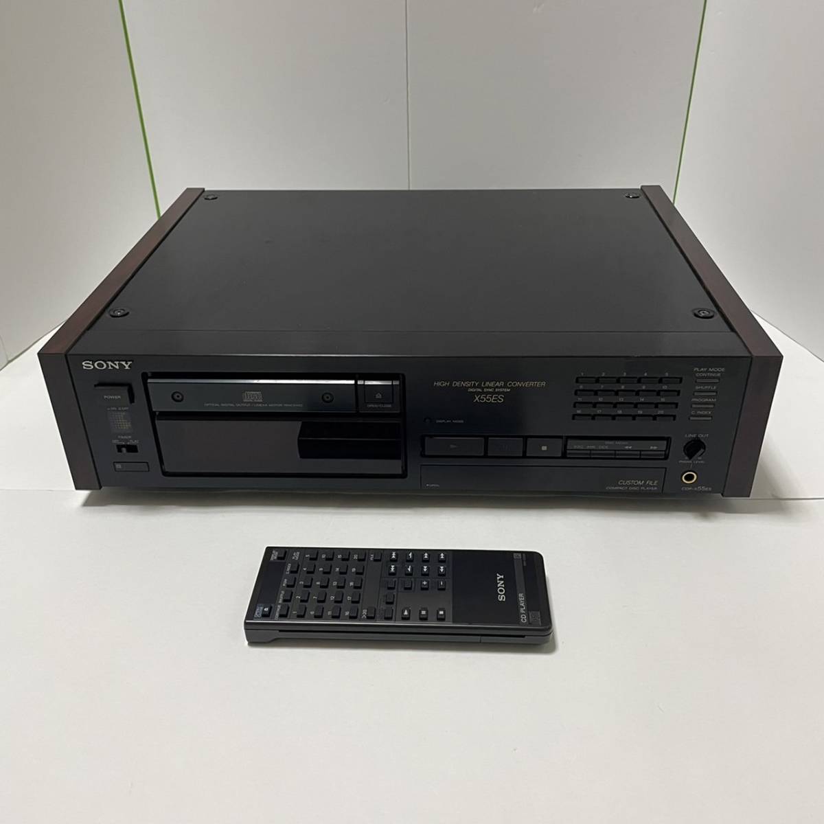 ☆ SONY ソニー MXD-D400 CD/MDプレーヤー 中古 現状品 220707G2159
