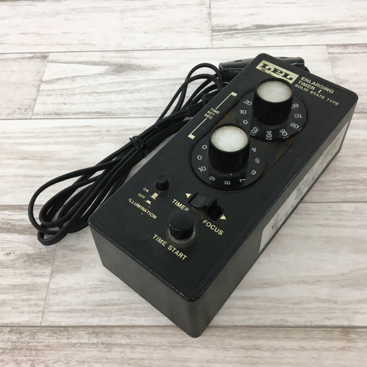 LPL ENLARGING TIMER I SOLID STATE TYPE 引き伸ばしタイマー[L5840