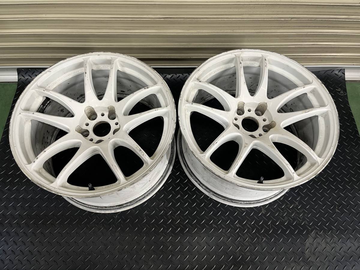 CR WORK Kiwami EMOTION ワーク 極 エモーション kiwami 18インチ 