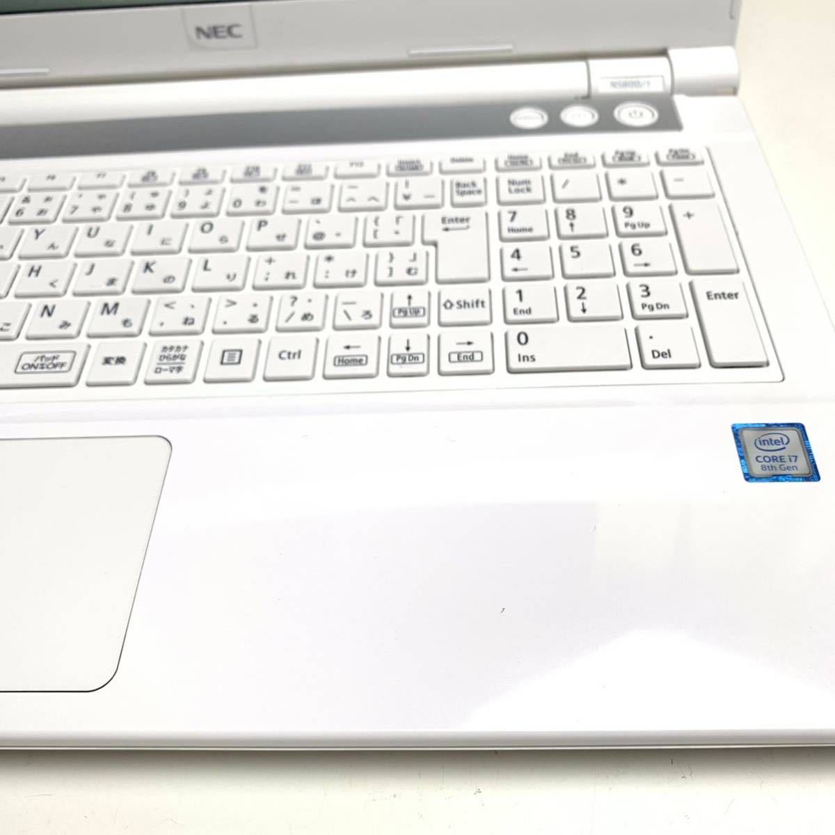 最新Win11♪第8世代☆Core i7-8550U 新品SSD1TB(1000GB) メモリ16GB