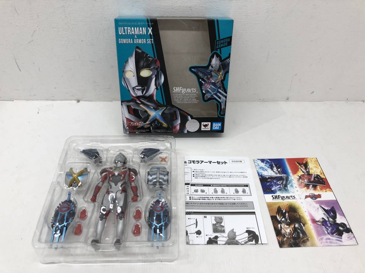 098 F S.H.Figuarts フィギュアーツ ウルトラマンエックス&ゴモラ 