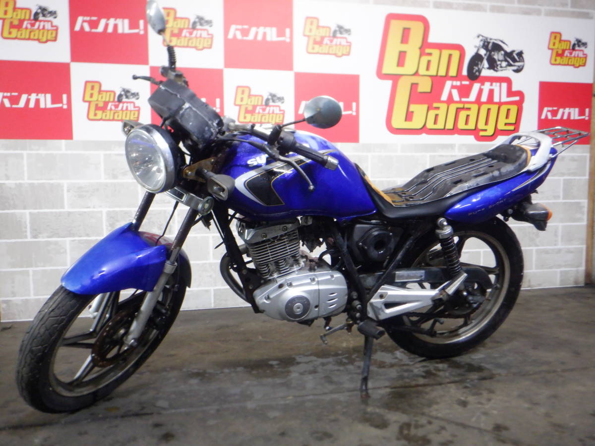 SUZUKI EN125-2A 中古バイク – の | スピード LC6PCJK6X ウェビック 
