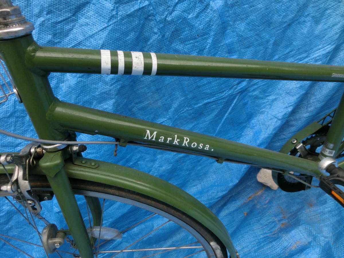 0824-51）BRIDGESTONE MARKROSA ブリヂストン マークローザ 自転車