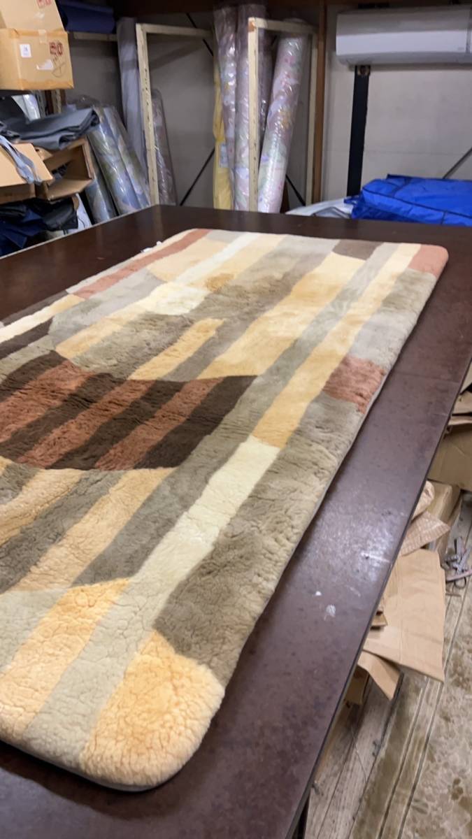 敷きパッド シングル 丸八真綿 ムートン ファートン 100×200cm ｜丸八