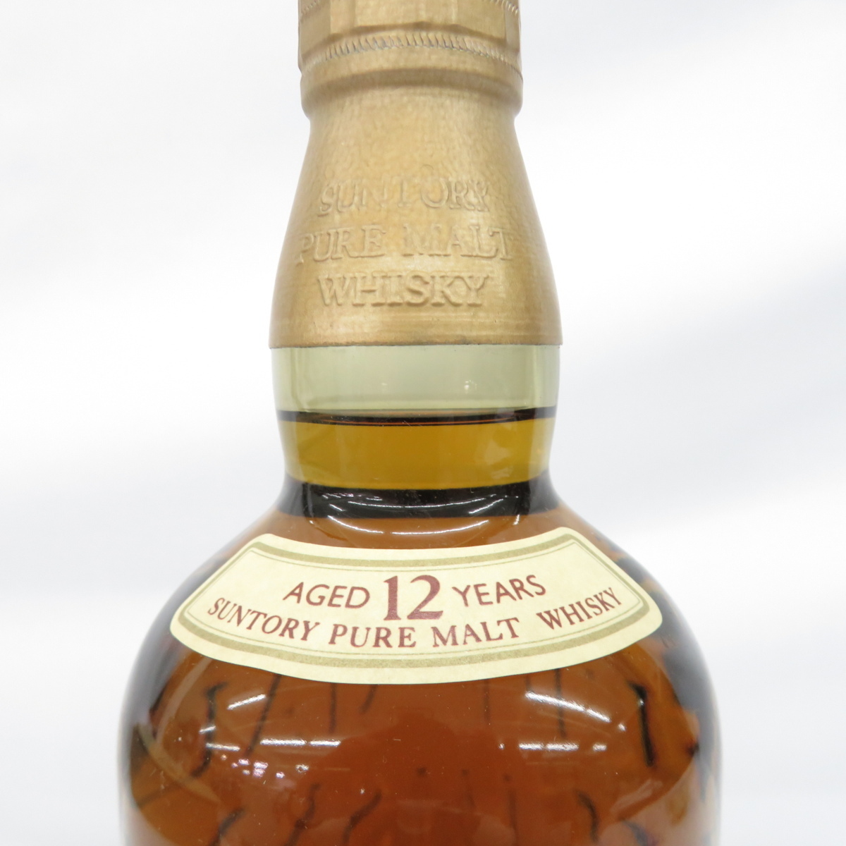 未開栓】SUNTORY サントリー 山崎 12年 ピュアモルト ウイスキー 750ml