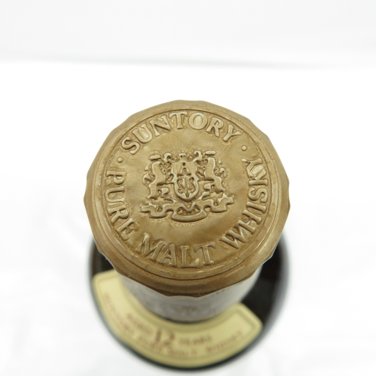 未開栓】SUNTORY サントリー 山崎 12年 ピュアモルト ウイスキー 750ml