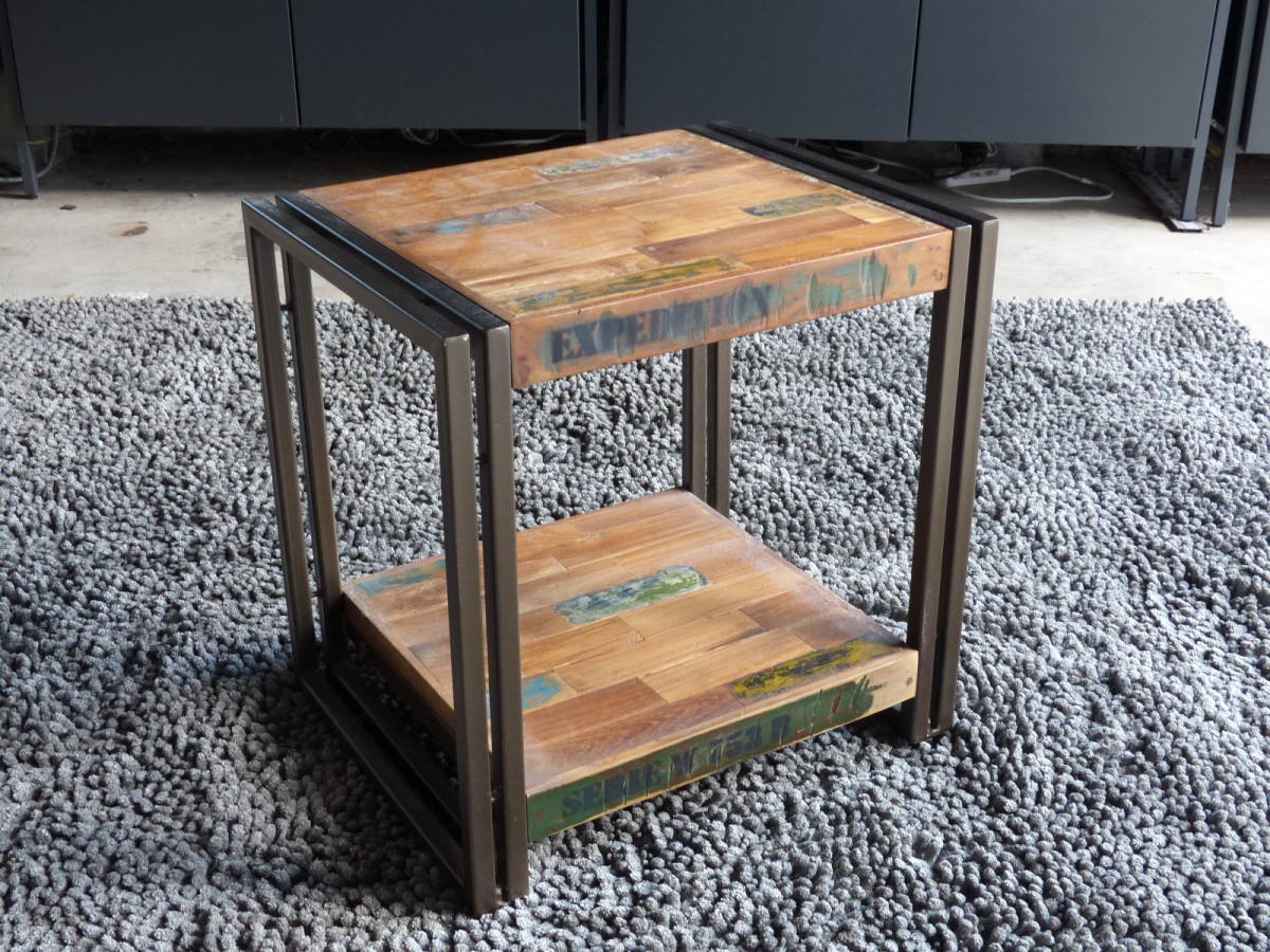 d-Bodhi FERUM INDUSTRIAL SIDE TABLE アスプルンドd-Bodhiディー 