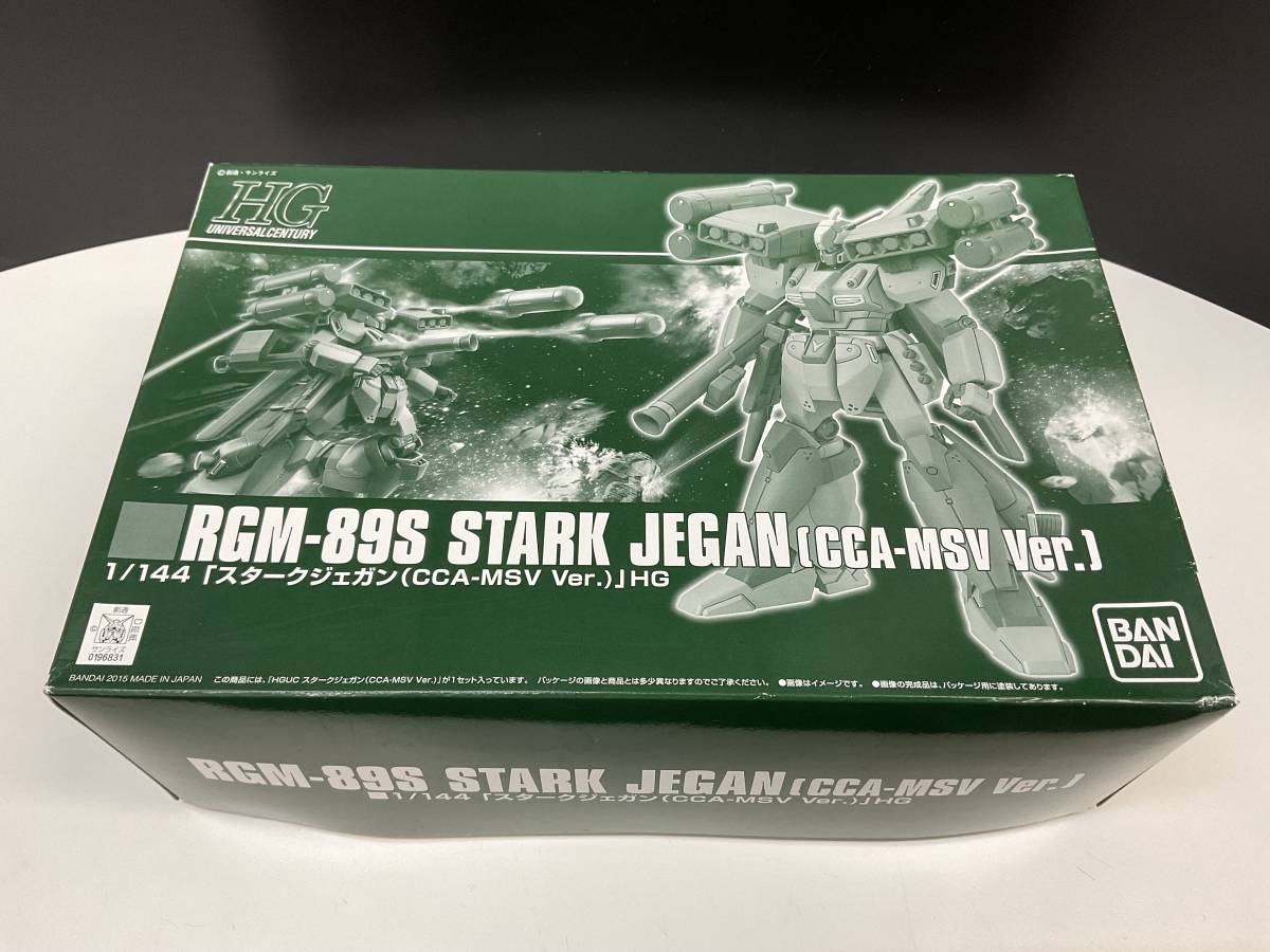 未開封] HGUC RGM-89S スタークジェガン（CCA-MSV ver） PHOTO REVIEW