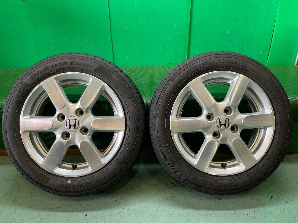 ムーブカスタムRS純正16インチ 165/45R16 バリ溝 茨城