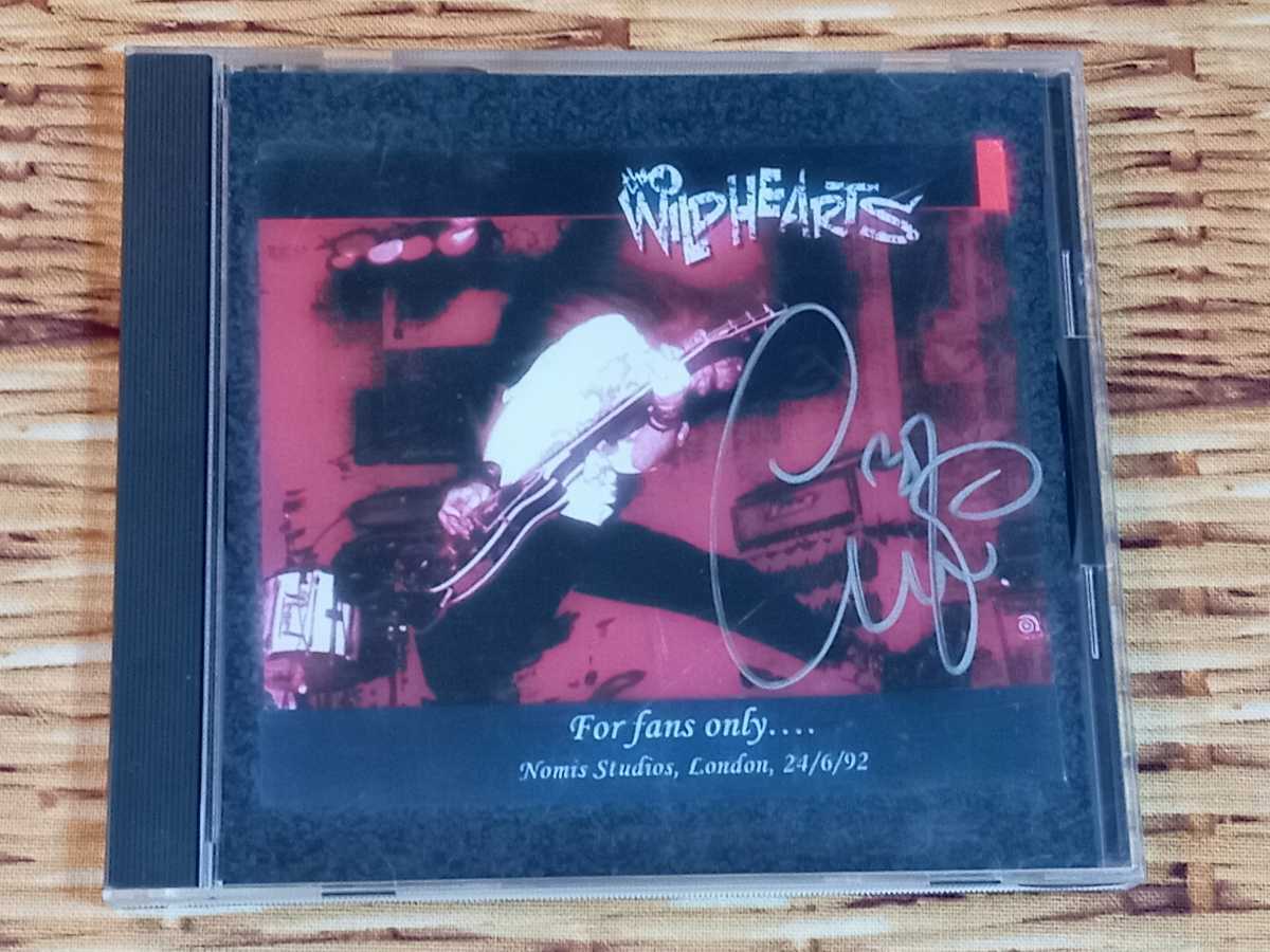 ⁄ THE WILDHEARTS : 直筆サイン入り 公式通販 ワイルドハーツ CD