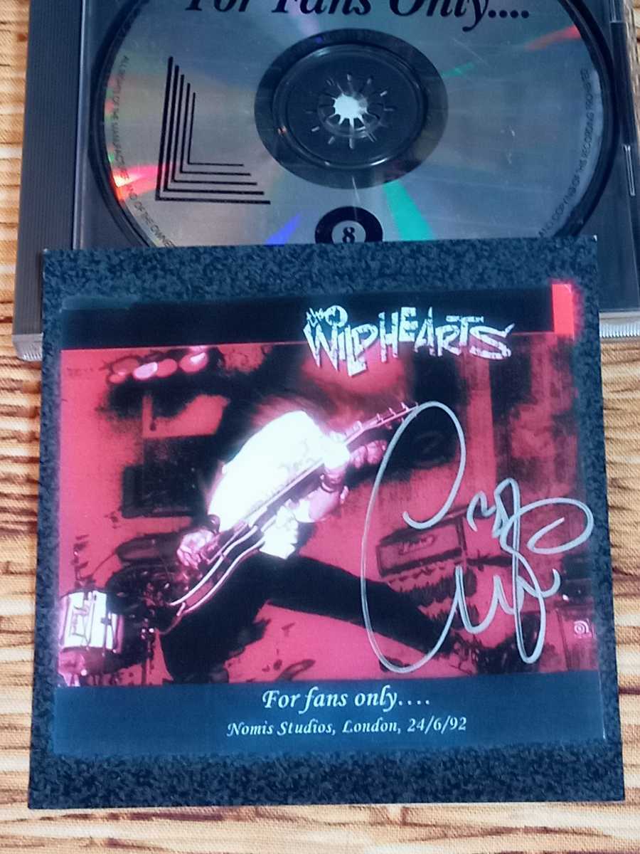 ⁄ THE WILDHEARTS : 直筆サイン入り 公式通販 ワイルドハーツ CD