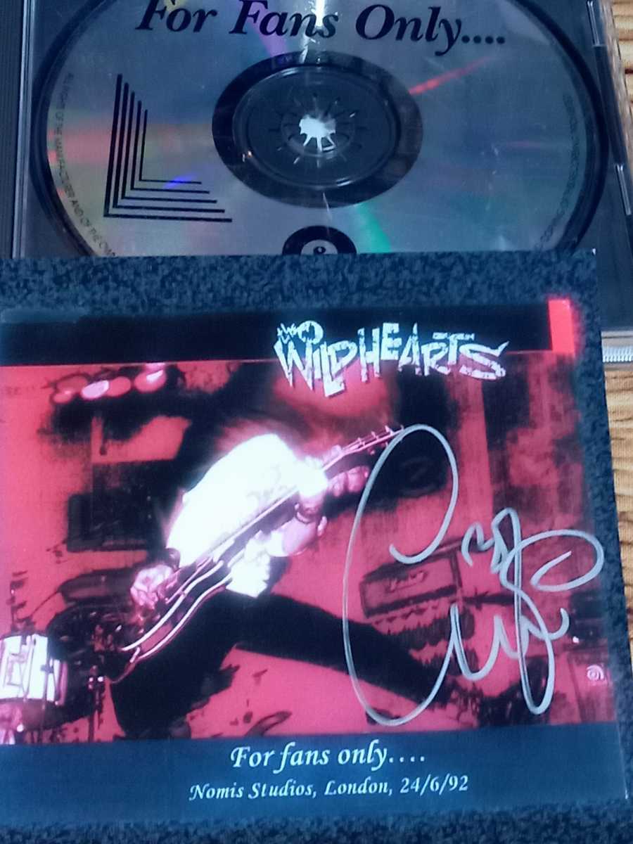 ⁄ THE WILDHEARTS : 直筆サイン入り 公式通販 ワイルドハーツ CD