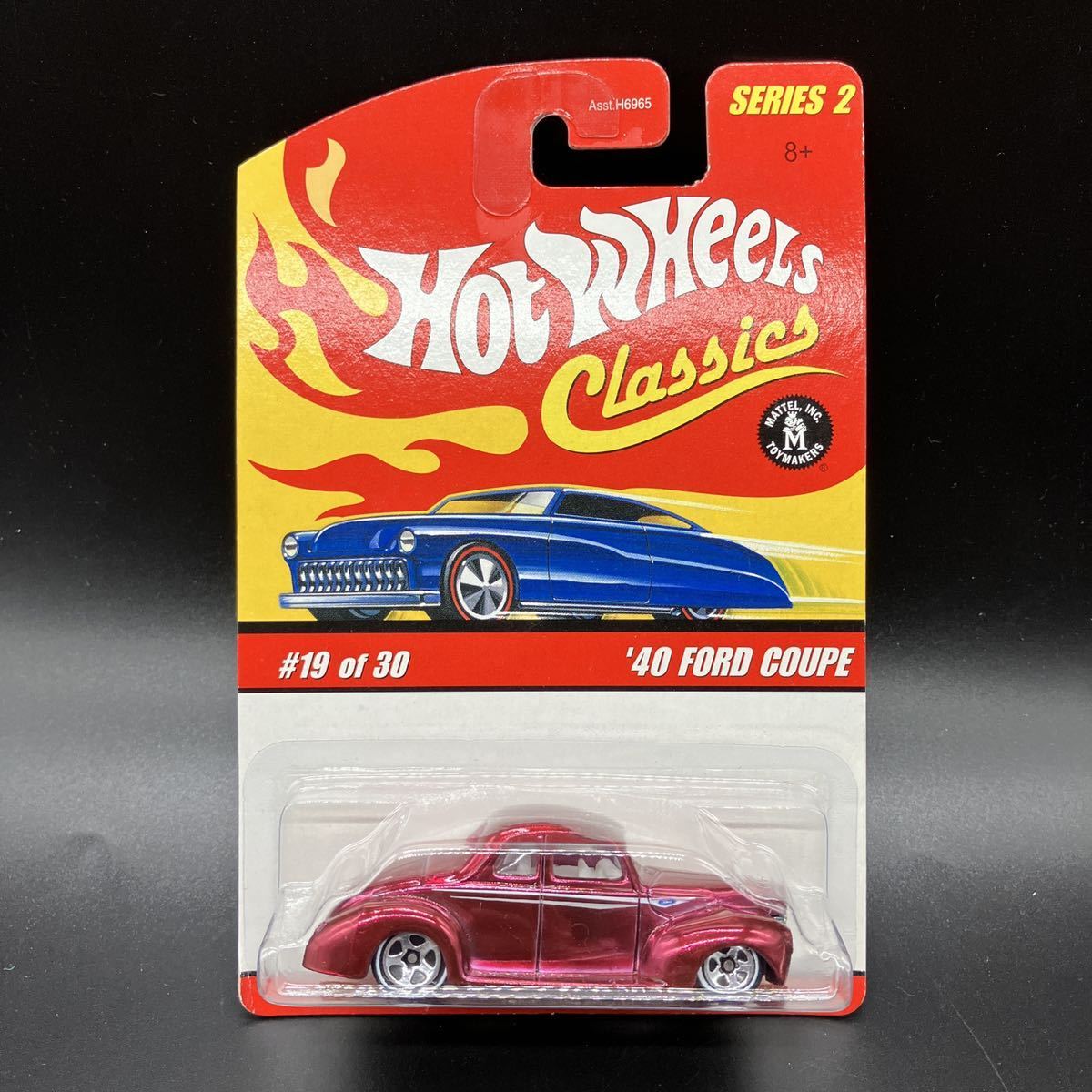 ホットウィール Hot Wheels Classics SERIES 2 MUSTANG MACH 1