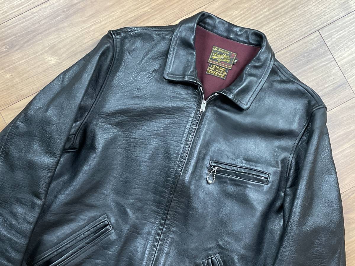 サイズ38 黒 THE REAL McCOY