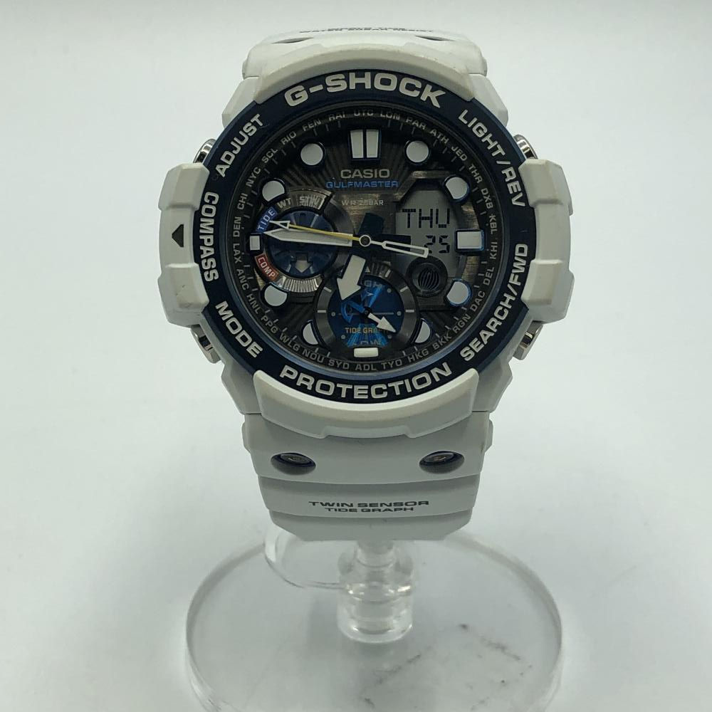 大人気，本物保証 G-SHOCK GULF MASTER GN-1000C ジーショック 腕時計 白 240017509820(その他)｜売買されたオークション情報、yahooの商品情報をアーカイブ公開 - オークファン その他
