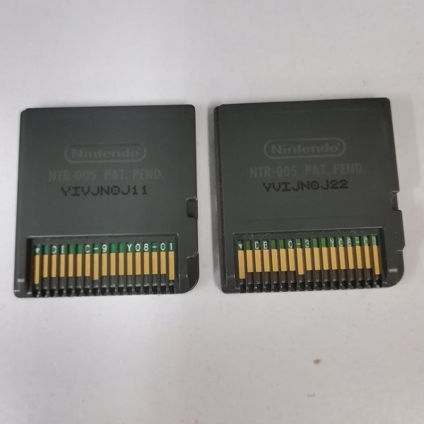 gY752x [箱説有] ニンテンドー DS ソフト ドラゴンクエスト 4 6 計2点