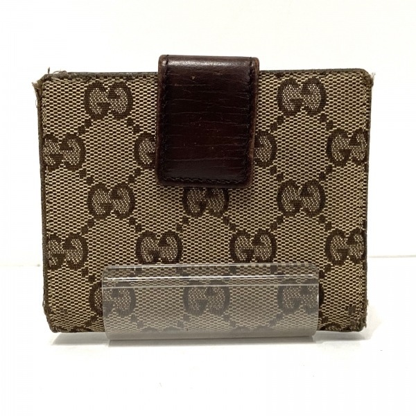 ホースビット グッチ シェリーライン GGキャンバス 0 GUCCI Wホック2