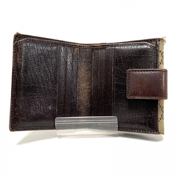 ホースビット グッチ シェリーライン GGキャンバス 0 GUCCI Wホック2