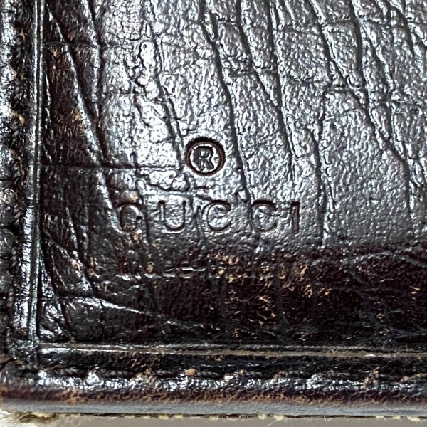 ホースビット グッチ シェリーライン GGキャンバス 0 GUCCI Wホック2