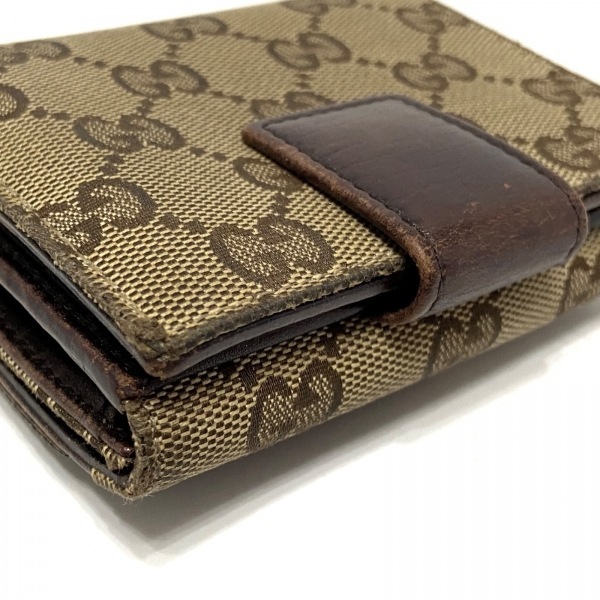 ホースビット グッチ シェリーライン GGキャンバス 0 GUCCI Wホック2