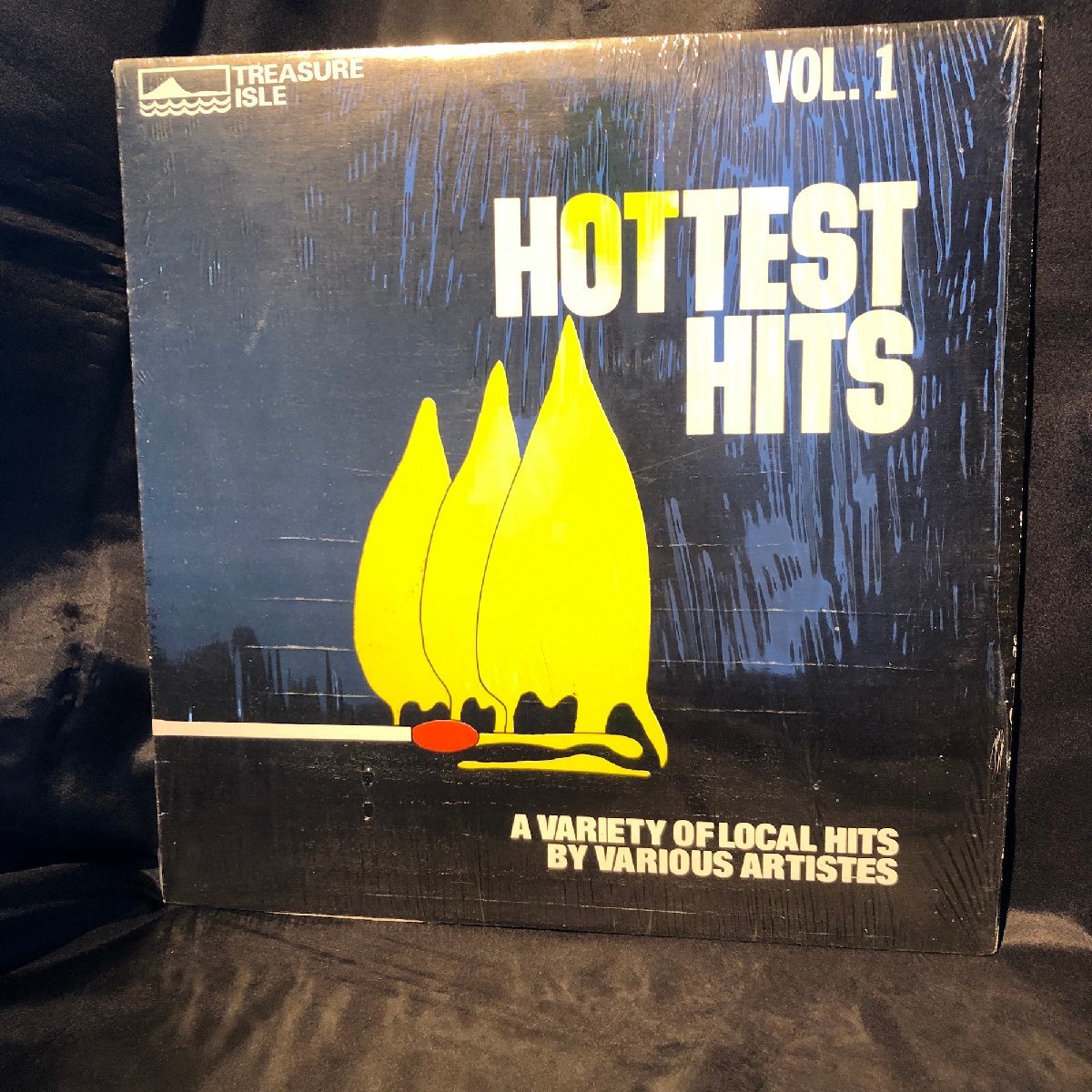 Hits Hottest 0 Treasure - Various Isle Volume Vinyl Vol. LP Artists – | (LP, Over