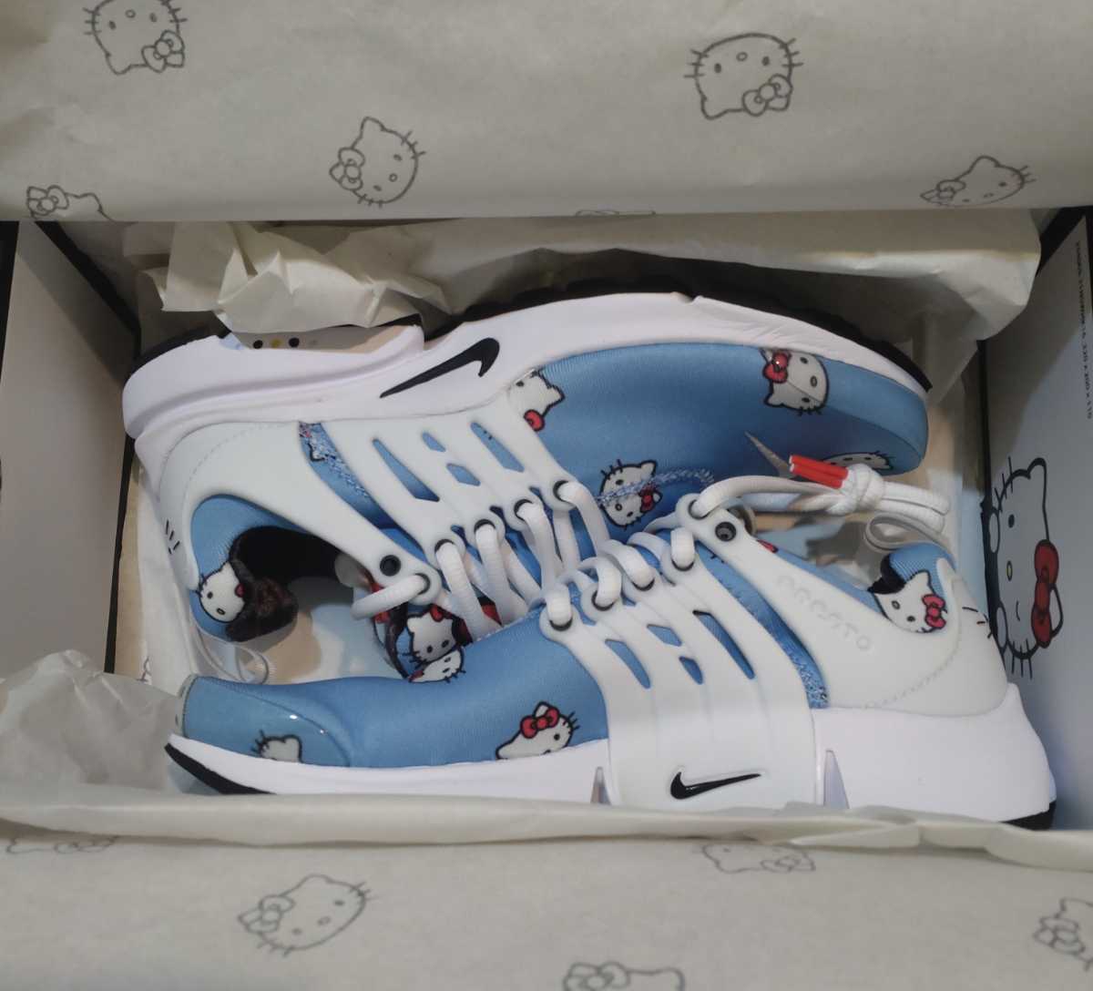 24cm Hello Kitty × Nike Air Presto Hello Kitty 新品未使用 