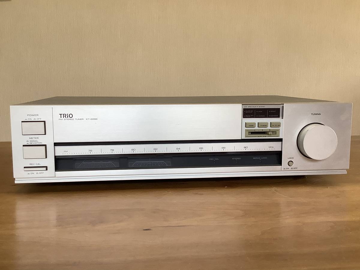 ∝ 223 AM/FM チューナーオーディオ ソニー SONY ST-S333ESX Ⅱ SONY
