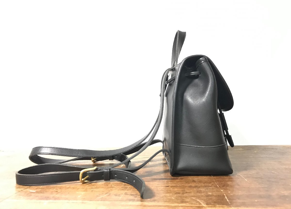 コーチ COACH レザーミニリュック 9960 黒 レディース COACH リュック 