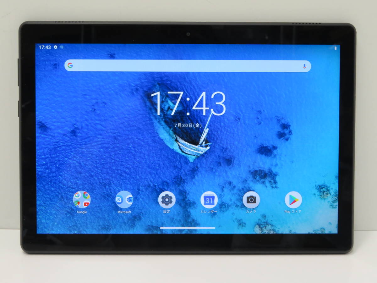 M10 Lenovo Tab REL | TB-X605LC 10.1 32GB ☆1円スタート 1920×1200