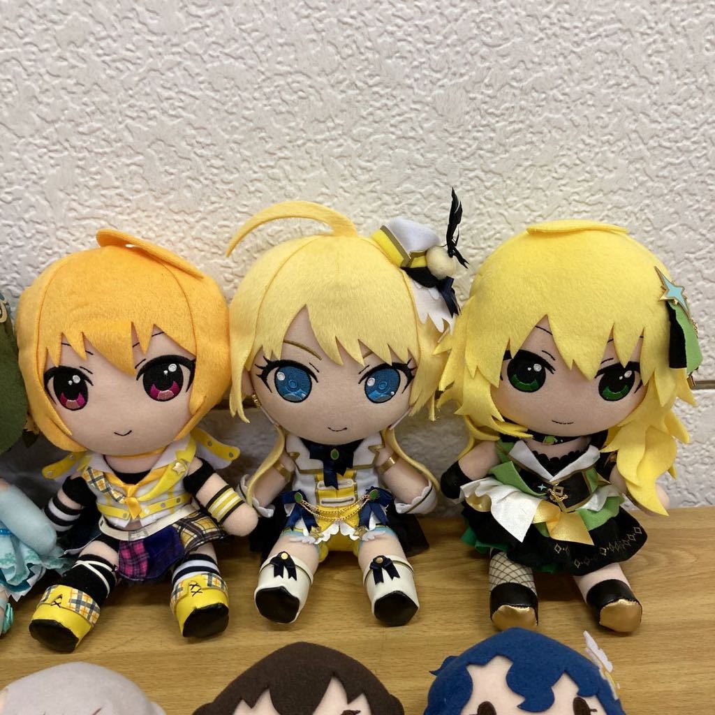 YK651)美品 Gift アイドルマスター ぬいぐるみ 12点 まとめ売り ミニ