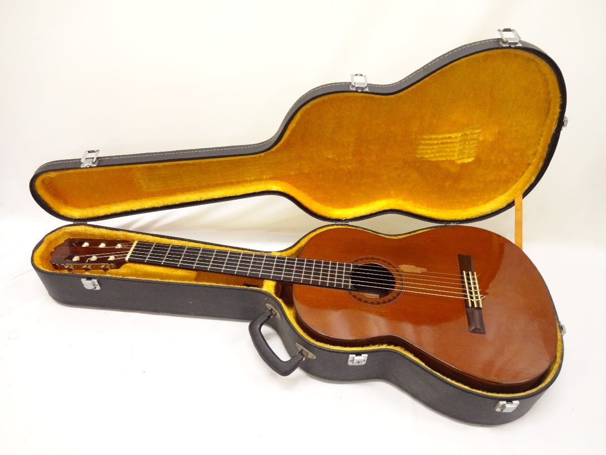 TAMURA 田村満 クラシックギター No.800 G1900 1971年 MITSURU 菅92 