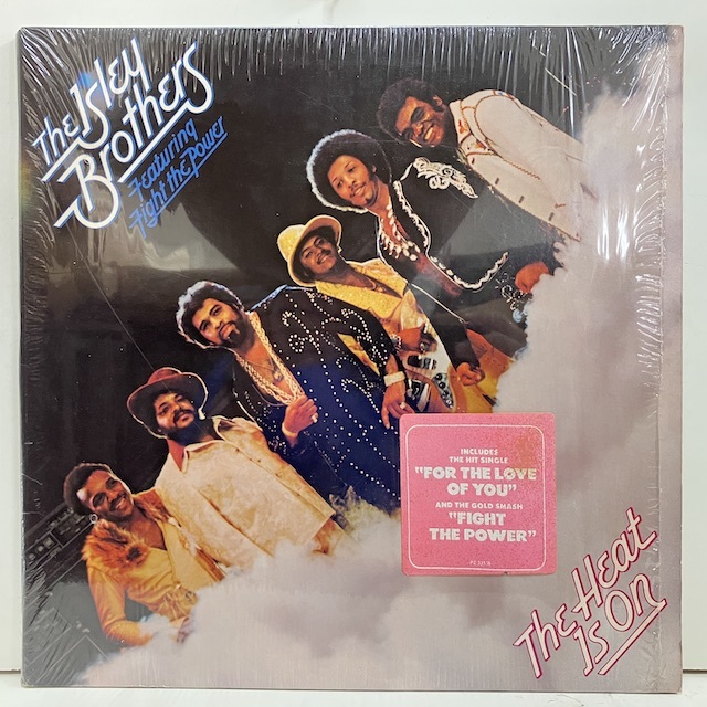 The Heat Is Isley On Brothers | - – iHeart & Vinyl is CDs On