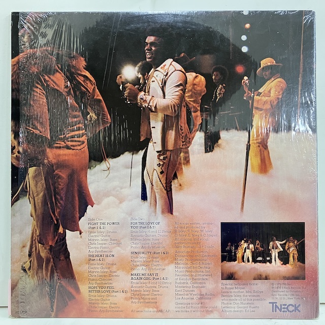 The Heat Is Isley On Brothers | - – iHeart & Vinyl is CDs On