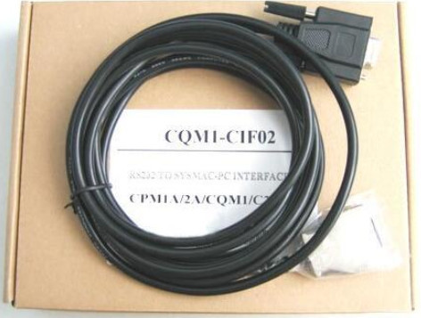 新品 OMRON オムロン PLC 通信ケーブル CQM1-CIF02【6ヶ月保証】 CQM1