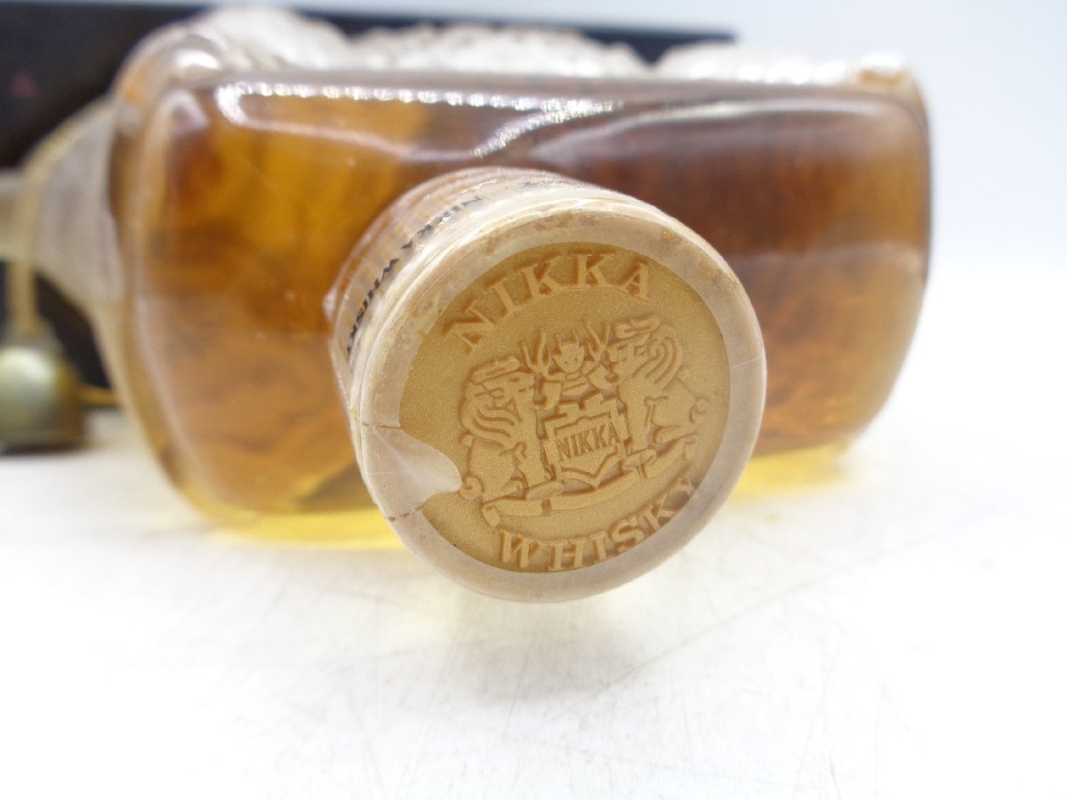 同梱OK商品】NIKKA WHISKY スーパー ニッカ 干支ボトル ひつじ 麗羊