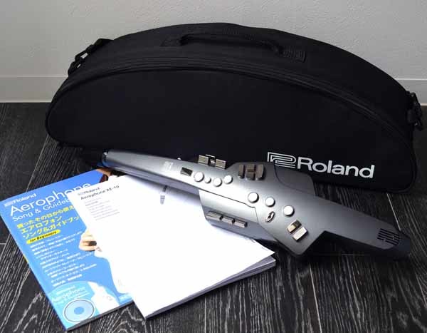 Roland Aerophone AE-10 黒（Roland Aerophone AE-10｜ミュージック 