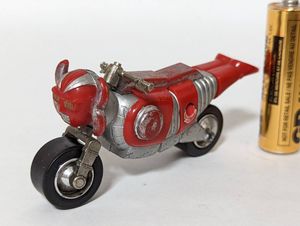 当時物 電人ザボーガー マシーンザボーガー 超合金 永大グリップ