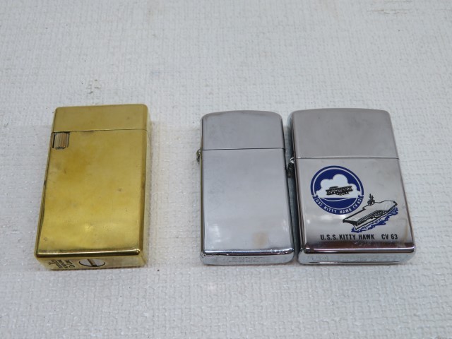 ギブソン100周年記念ジッポーライター＋3フリント 心地好く 