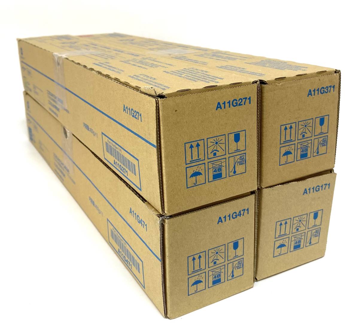 ☆新品/未開封品☆ KONICA MINOLTA/コニカミノルタ 純正トナー4色