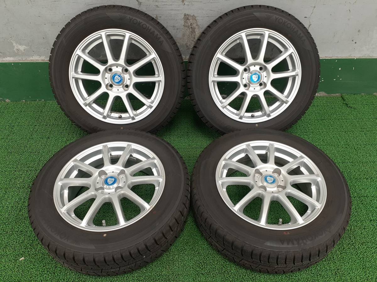 格安，SALE コンパクトカーに 社外Stranger 15&times;5.5 175/65R15 バリ溝 ヨコハマ アイスガードiG50PLUS 売切(スタッドレスタイヤ)｜売買されたオークション情報、yahooの商品情報をアーカイブ公開 - オークファ 4穴