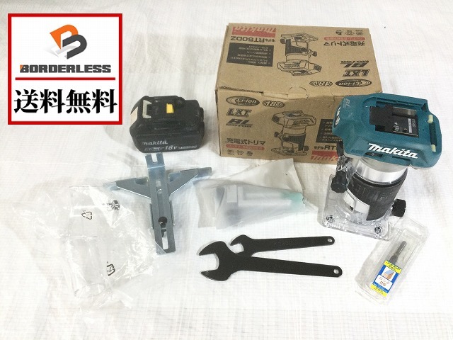  makita マキタ 18V充電式トリマ RT50D バッテリー 18V 5.0Ah 電動工具 ルーター 55739(ルーター)｜売買されたオークション情報、yahooの商品情報をアーカイブ公開 - オークファン ルーター