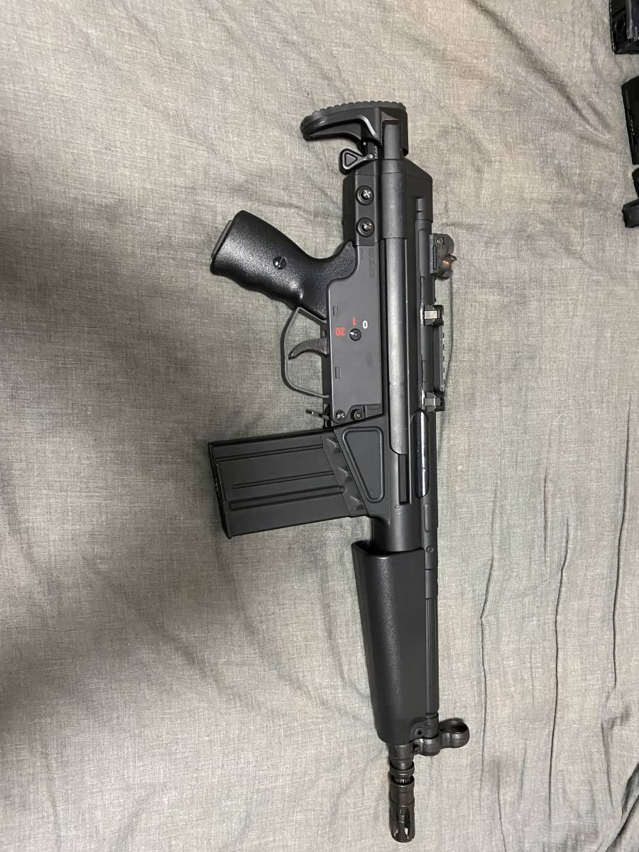 東京マルイ 電動ガン G3MC51カスタムとM4 東京マルイ 電動ガン G3MC51