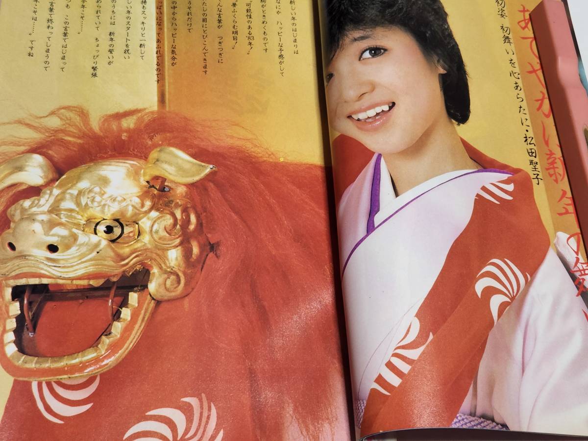 中森明菜 近代映画 松田聖子 - Yahoo!オークション 小泉今日子 河合奈保子 水着ビキニ 本田美奈子 昭和57 昭和58年 8月号 0 激レア超特大ポスター 岡田有希子 田原俊彦