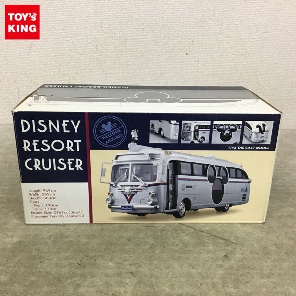 1円~ 東京ディズニーリゾート 1/43 ディズニーリゾート 1円~ 東京ディズニーリゾート 1/43 ディズニーリゾート