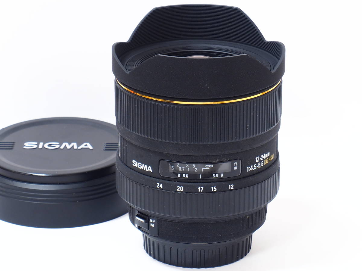 DG Sigma EX 12-24mm F4.5-5.6 HSM II for f⁄4.5-5.6 Aspherical