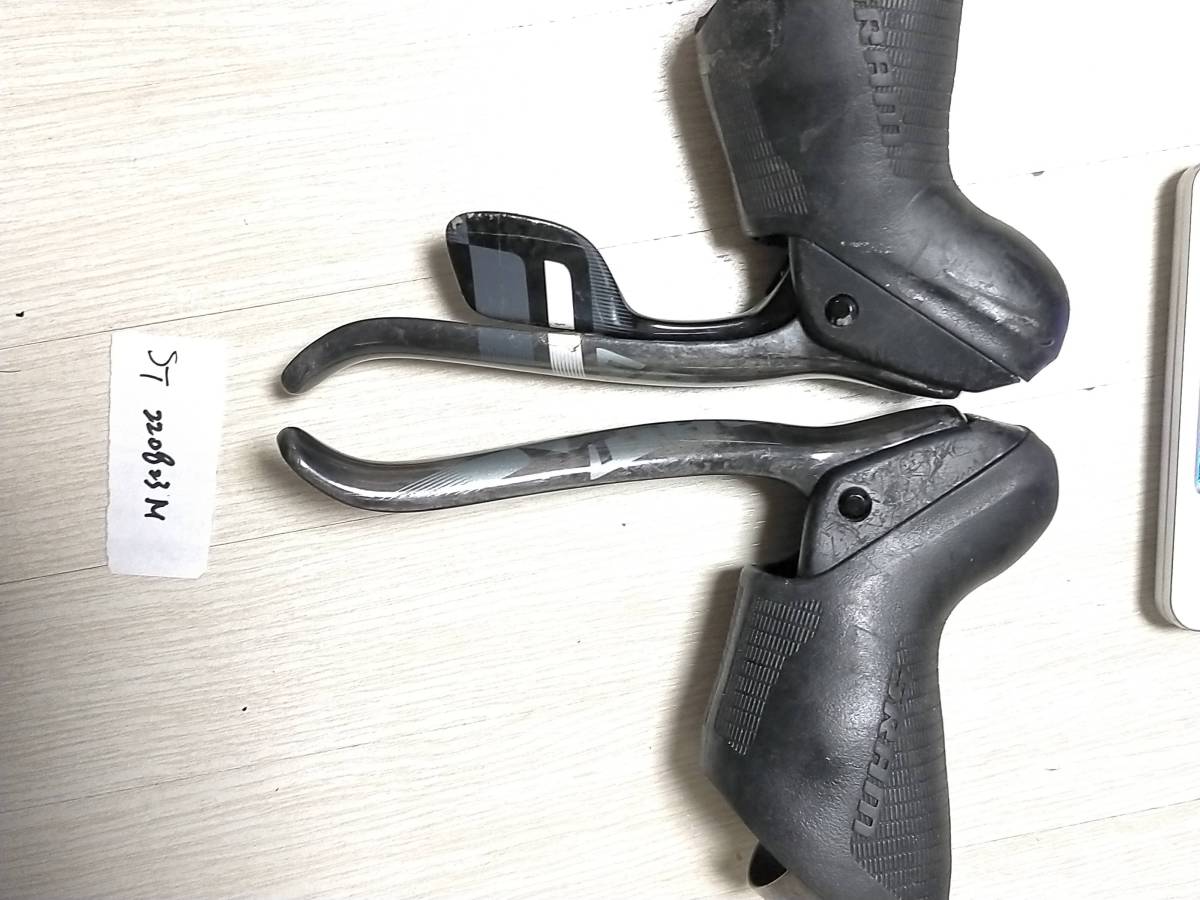  Sram Force 1x11s シフター スラム フォース 左右セット 右クランプなし フード破れありST220823M(兼用タイプ)｜売買されたオークション情報、yahooの商品情報をアーカイブ公開 - オークファン 兼用タイプ