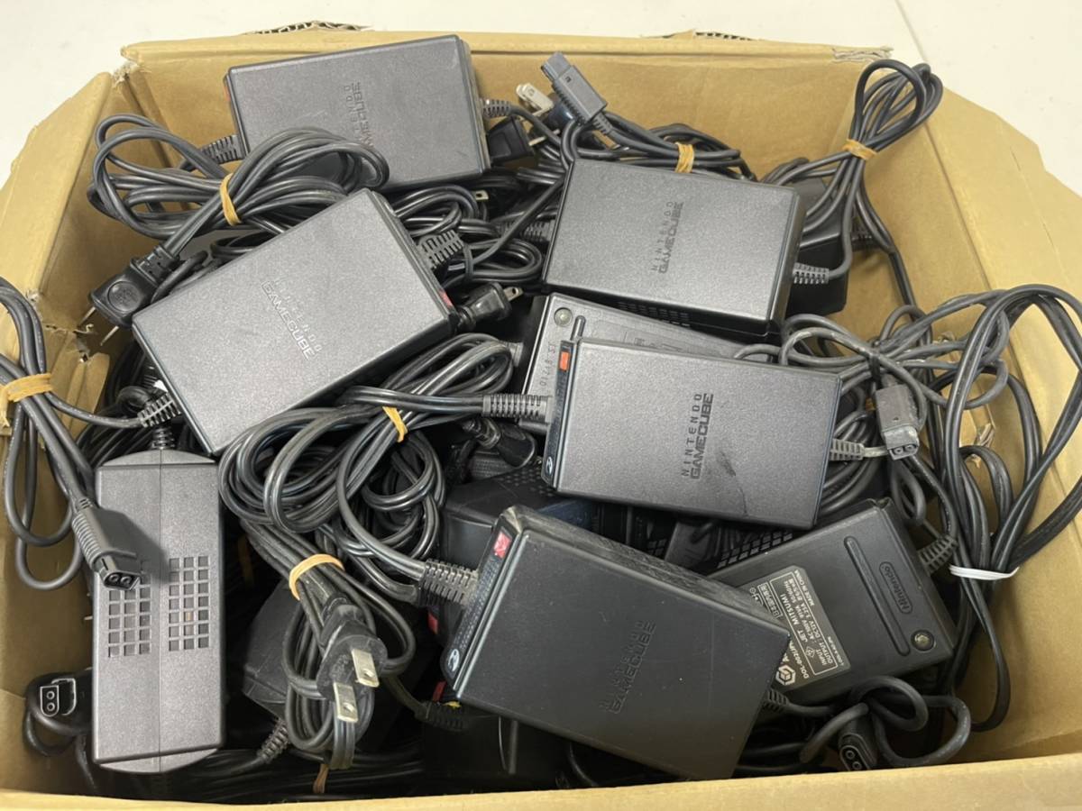  任天堂 GC ゲームキューブ 純正 本体 アダプタ ACアダプタ DOL-002 大量まとめ 30個セット 動作未確認 ジャンク(アクセサリ、周辺機器)｜売買されたオークション情報、yahooの商品情報をアーカイ アクセサリ、周辺機器